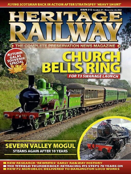 Title details for Heritage Railway by Mortons Media Group, Ltd - Available